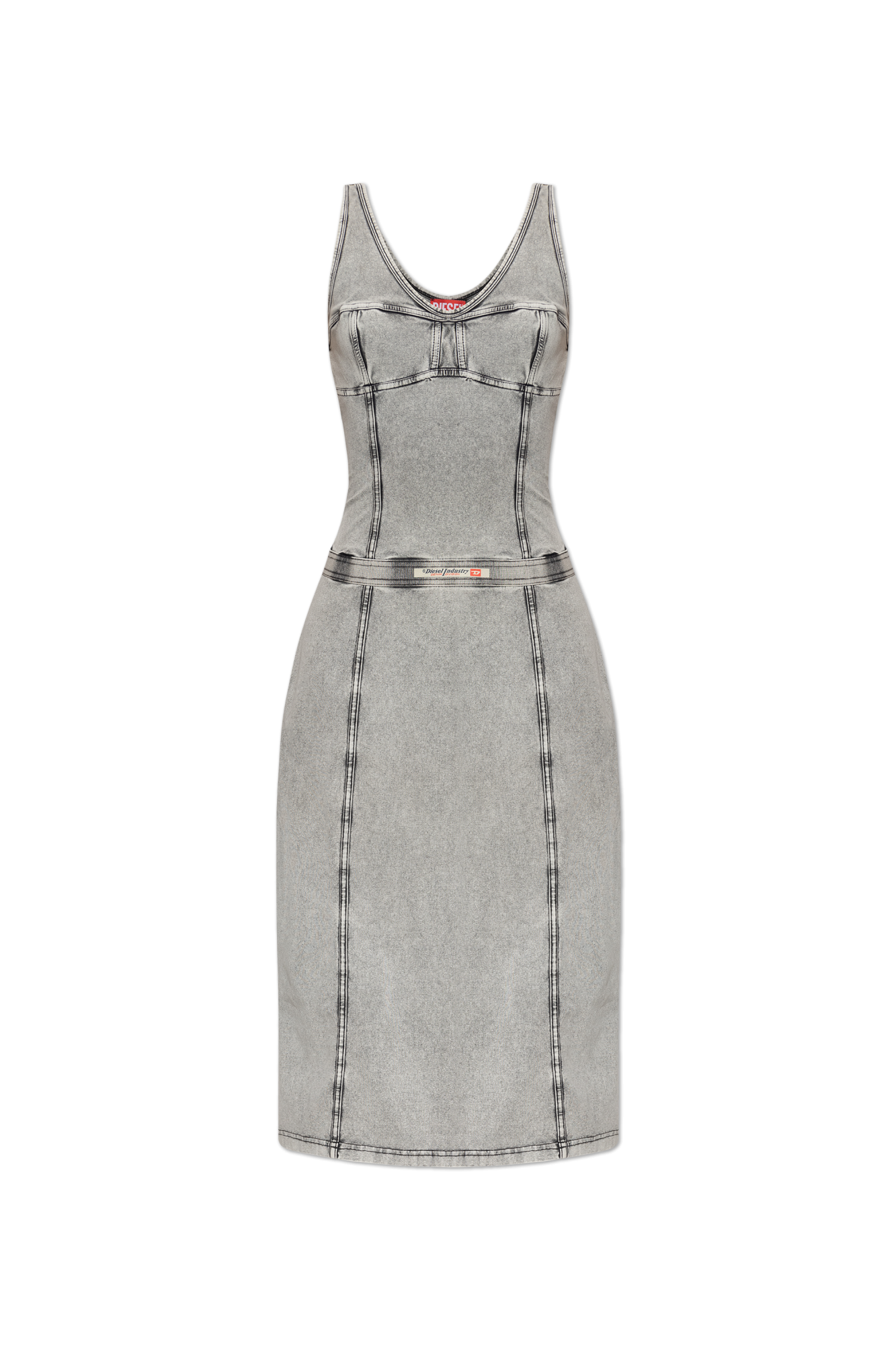 Grey Dress D-INNY Diesel - Vitkac AS